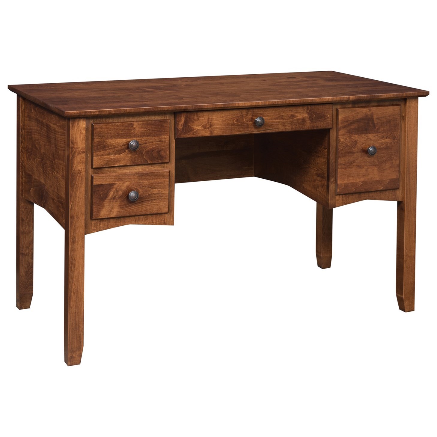Manolla solid wood clearance desk